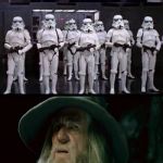 So many opinions on which is better. So few have really thought it through. | STAR WARS; STAR TREK; IT MAY NEVER END | image tagged in civil war,memes,star wars,star trek,confused gandalf | made w/ Imgflip meme maker