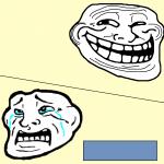 Crying Troll Face