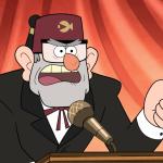 Gravity Falls: Stan's stump speech meme