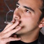 Smoking a Cigarette | A GOOD NOSE PICKING DONE RIGHT; CAN BE LIKE HAVING A GOOD CIGARETTE | image tagged in smoking a cigarette | made w/ Imgflip meme maker