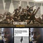 Call of Duty WW2 no exojumps right? meme