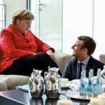 Merkel & Macron meme