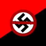 Anti nazi flag meme