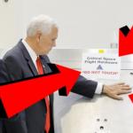 Mike Pence Touches NASA Equipment Labeled 'Do Not Touch' meme