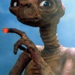 E.T. | WUZ POPPIN B | image tagged in et | made w/ Imgflip meme maker