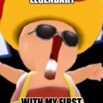 Smg4 | CAPTURED A SHINY LEGENDARY; WITH MY FIRST POKEBALL | image tagged in smg4 | made w/ Imgflip meme maker
