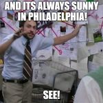 Charlie Conspiracy Always Sunny In Philidelphia Meme Generator Imgflip