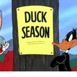 Duck Season meme