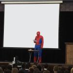 Spiderman Teaching meme