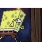 Spongebob running meme
