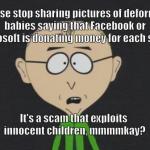 Mr Mackey | image tagged in memes,mr mackey,facebook,south park | made w/ Imgflip meme maker