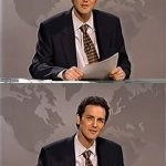 WEEKEND UPDATE WITH NORM meme