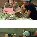 Chavo Del 8 Leyendo Meme Generator Imgflip