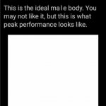 Ideal Male Body HQ template