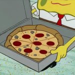 Krusty Krab pizza meme