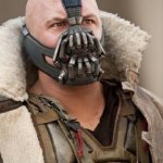 Bane | BANE WORE A MASK, CANCELLED PUBLIC GATHERINGS AND SPORTS, LOCKED DOWN THE CITY; ALL BECAUSE OF A BAT | image tagged in bane,coronavirus | made w/ Imgflip meme maker