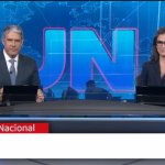 Jornal Nacional (Brazilian News Network) template