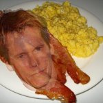 Kevin Bacon and eggs meme
