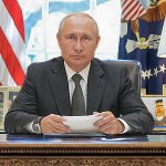 United States President Vladimir Putin template