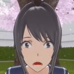Shocked Yandere simulator Ayano template
