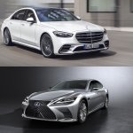 Lexus vs Mercedes template