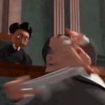 Bee Movie Lawyer Tantrum GIF Template