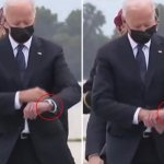 Biden Checks His Watch template
