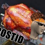 Chicken Rostid template