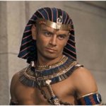 Yul Brynner as Pharaoh Ramesses template