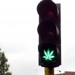 Cannabis Traffic Light template