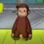 Low Quality Curious George template