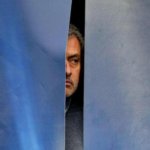 Jose Mourinho Hiding template