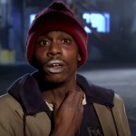 Dave Chappelle as Tyrone Biggums the Crackhead HD Widescreen template