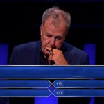 Jeremy Clarkson Who wants to be a millionaire meme