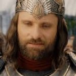 Aragorn Bow to No One template