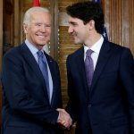 Biden and Trudeau meme