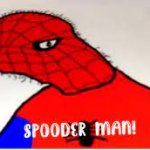 Spooder-man template
