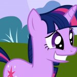 twilight sparkle's awkward face template
