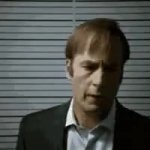 Saul Goodman in jail GIF Template