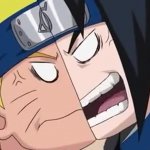 Sasuke and Naruto Arguing template