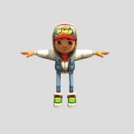 Subway Surfers T-Pose template