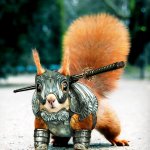 Armored Squirrel template