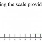 using the scale provided meme