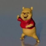 winnie the pooh dancing template