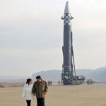 Kim and his daughter-ICBM template