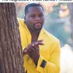 oh hell no | Toddler: Plays outside 

The neighbours Pit Bull named Princess: | image tagged in black guy hiding behind tree,memes,funny,pit bull,toddler,dank memes | made w/ Imgflip meme maker