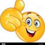 thumbs up emoji template