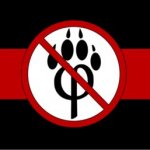 Anti furry flag template