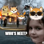 NOLE INU Next MemeCoin | WHO'S NEXT? @jrbrtms | image tagged in gifs,crypto | made w/ Imgflip video-to-gif maker