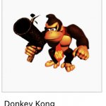 Donkey Kong meme